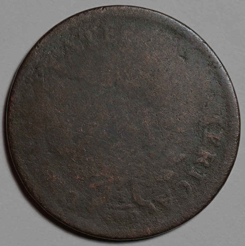 1798 Draped Bust Large Cent - US 1c Copper Coin
