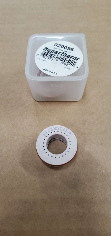 New Hypertherm Swirl Ring 020096
