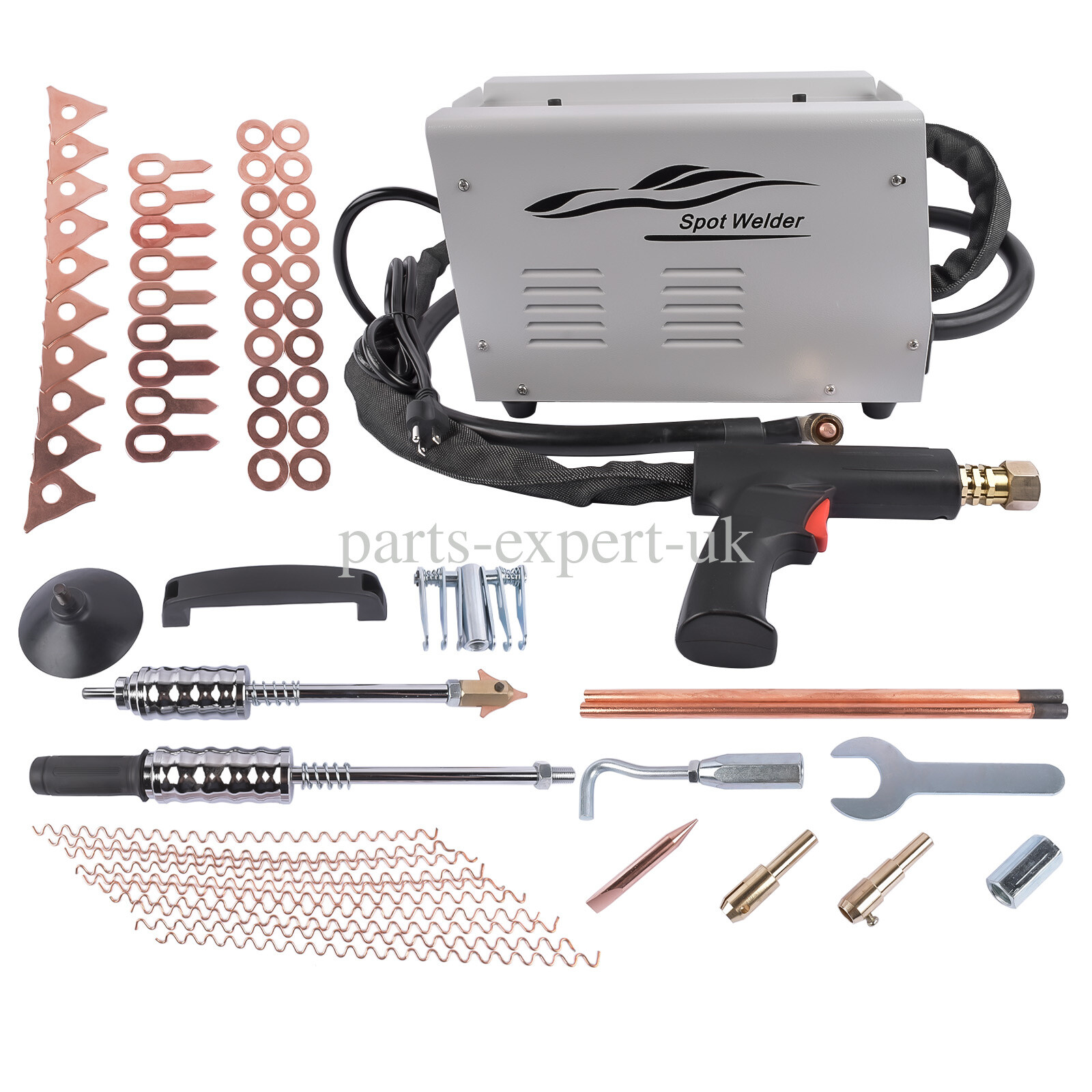 Dent Puller Welder Stud Welder Dent Repair Kit Car Body Dent Remover Tool 3800A