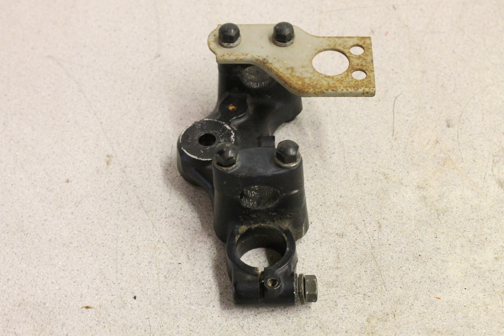 1983 Suzuki DR100 FORKS UPPER TRIPLE TREE CLAMP DR 100 83