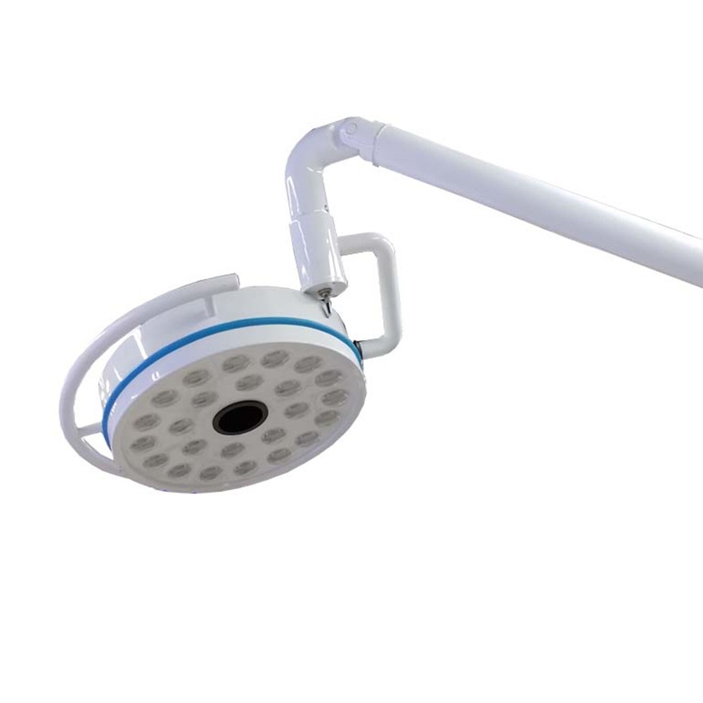 72W Ceiling Mounted Dental Shadowless Operation Lamp LED Surgical Exam Light