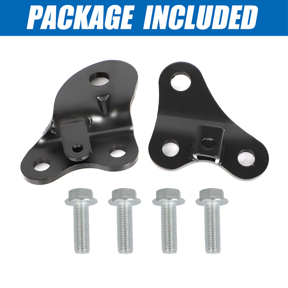 Motor Mount Set Upper Left Right Front For 1987-2006 Yamaha Banshee 350 Engine
