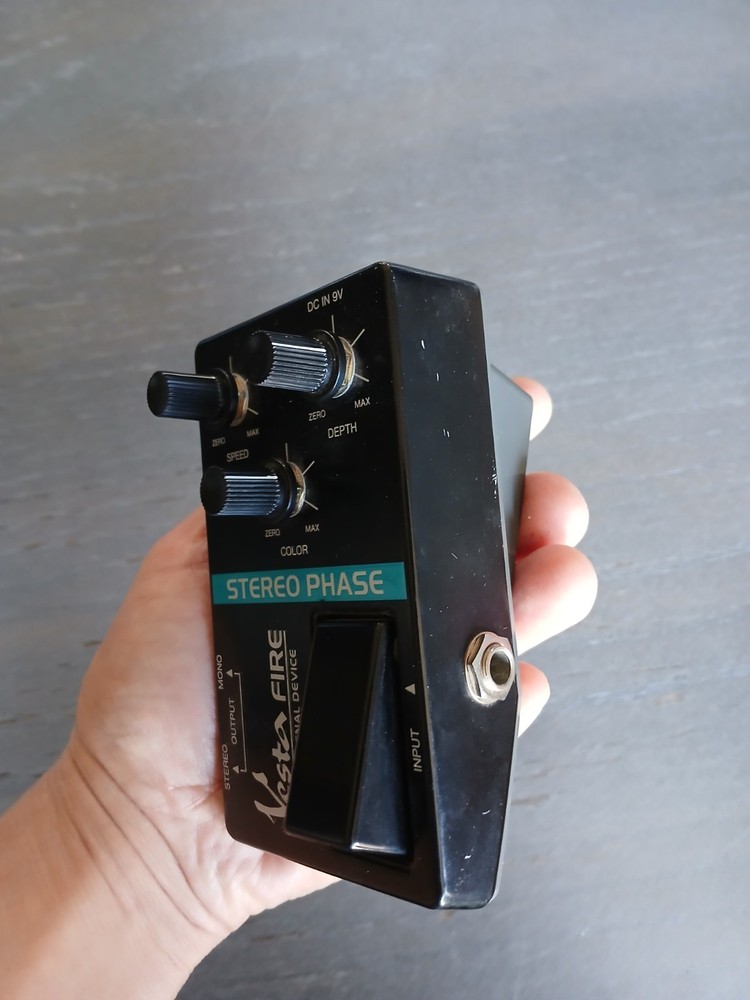 Vesta Fire Stereo Phase