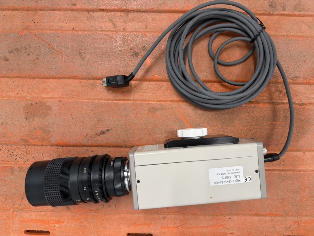 UVP Hamamatsu C8484-51-03GS Camera