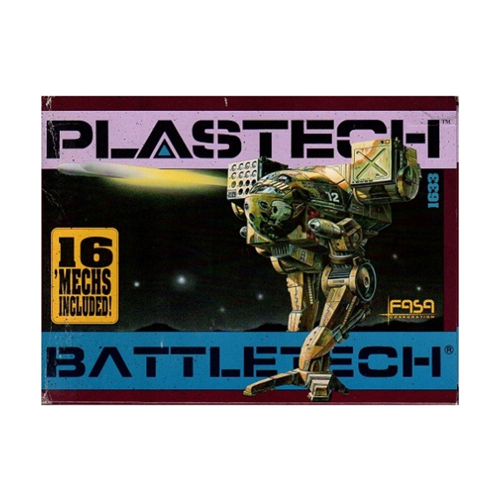 FASA Battletech Plastech VG/NM
