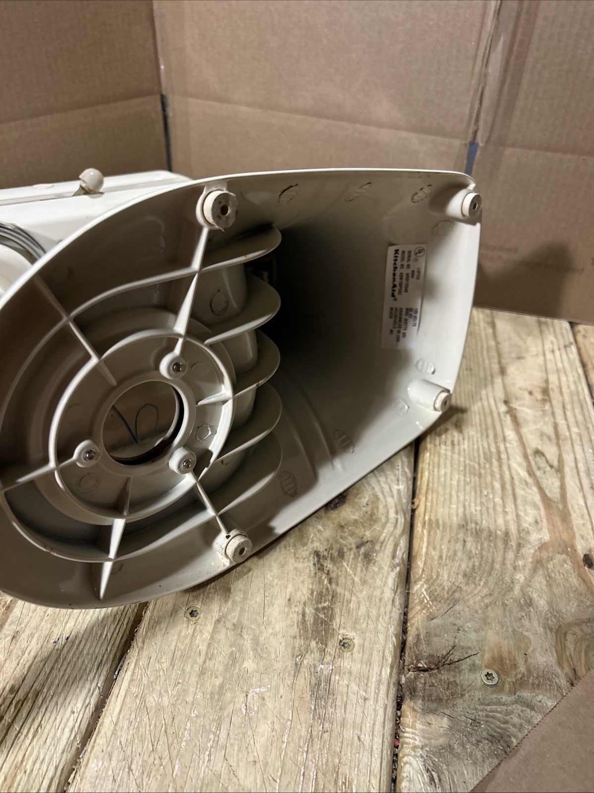 KitchenAid Artisan KSM150PSAC 5 qt Stand Mixer Almond Cream tested