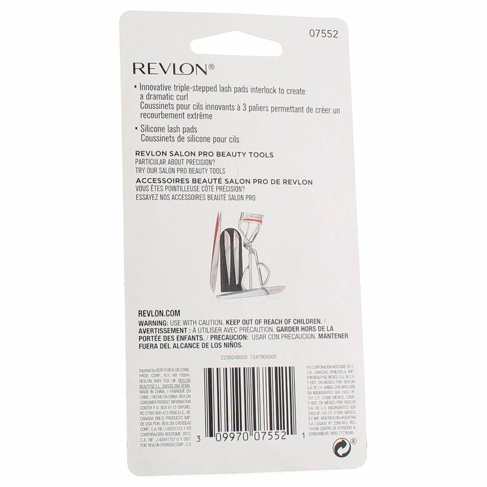 2 Pack Revlon Triple Stepped Interlocking Eyelash Curler