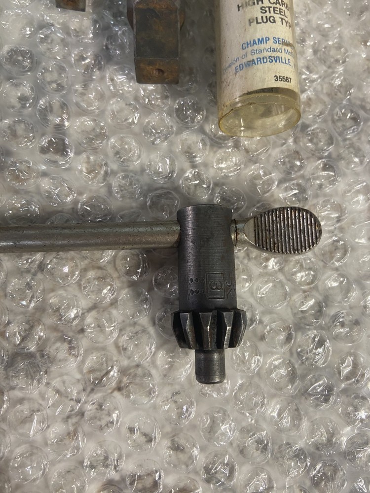 TOOLS Punches, new tap misc drill bits see pictures