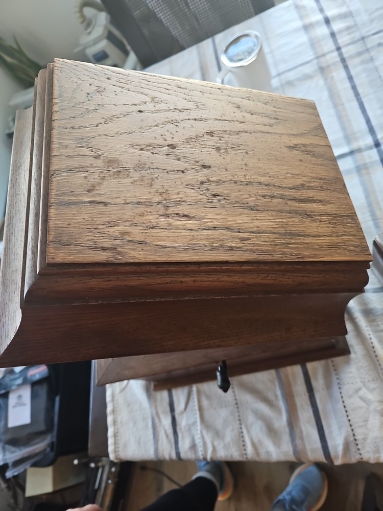 Antique Edison Model X Cylinder Phonograph
