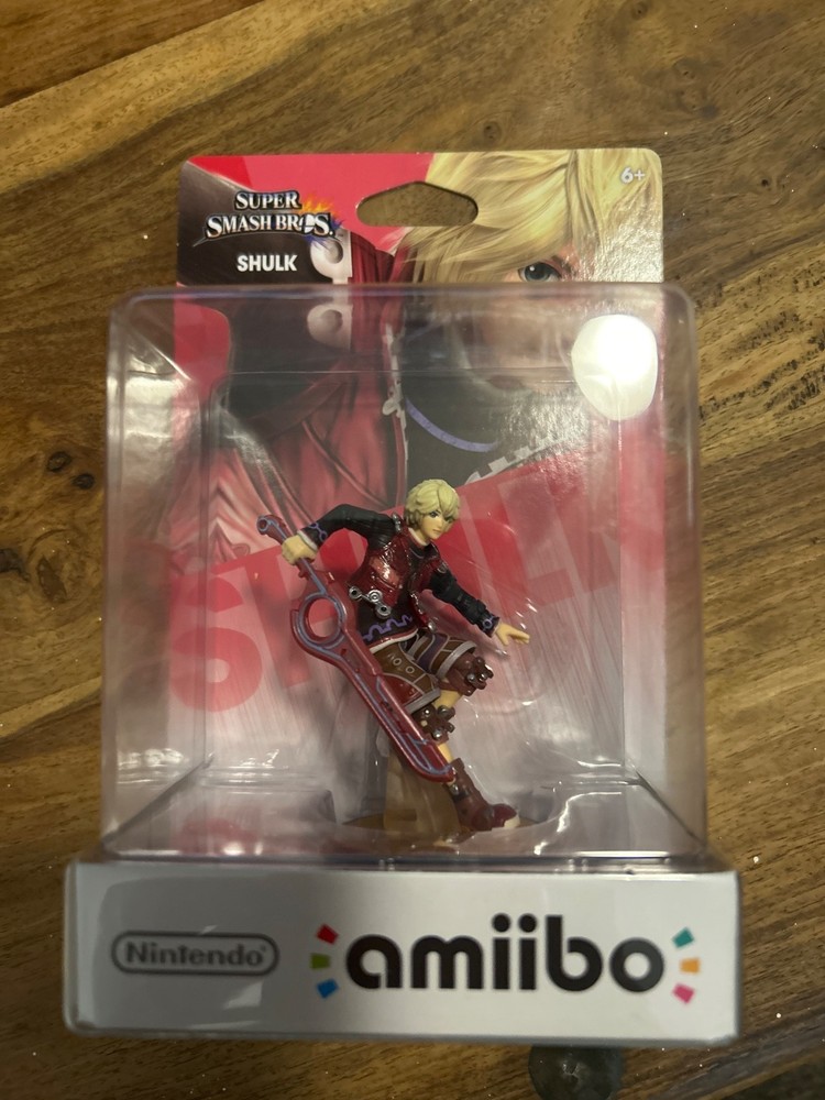 amiibo Super Smash Bros SHULK