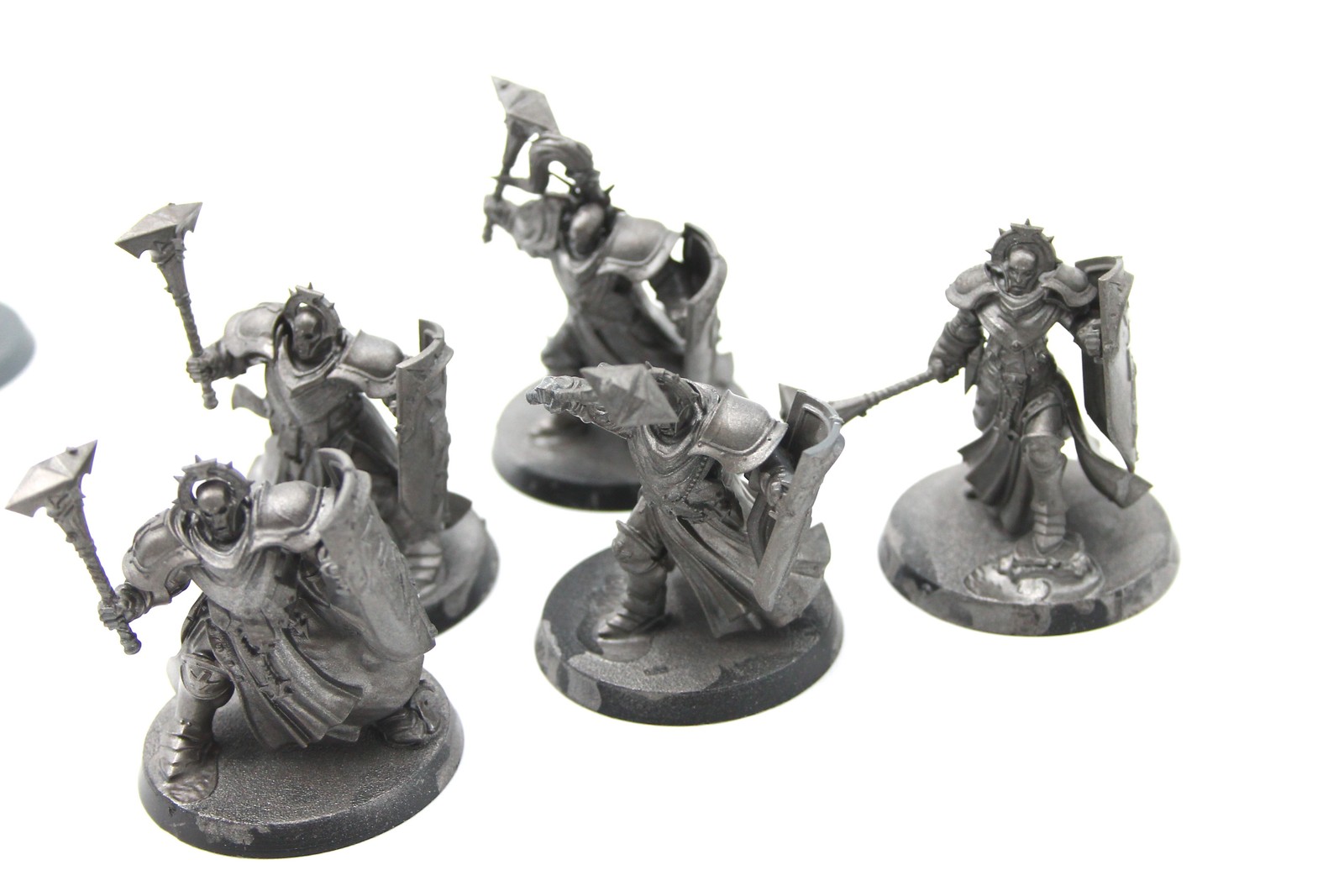 Used Warhammer AOS Stormcast: Sequitors (5), Judicators (5), Lord-Relictor