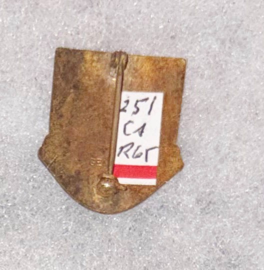 251st Coast Artillery DI PB