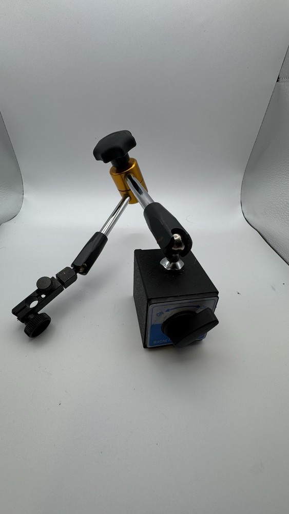 Magnetic Base Indicator Holder Stand Adjustable Arm Machinist Tool