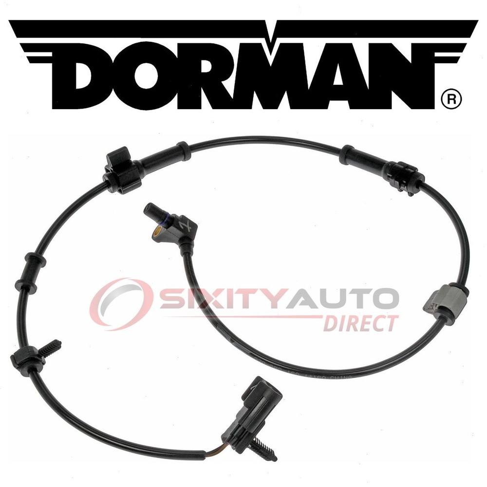 Dorman Front Left ABS Wheel Speed Sensor for 2002-2009 GMC Envoy Antilock rf