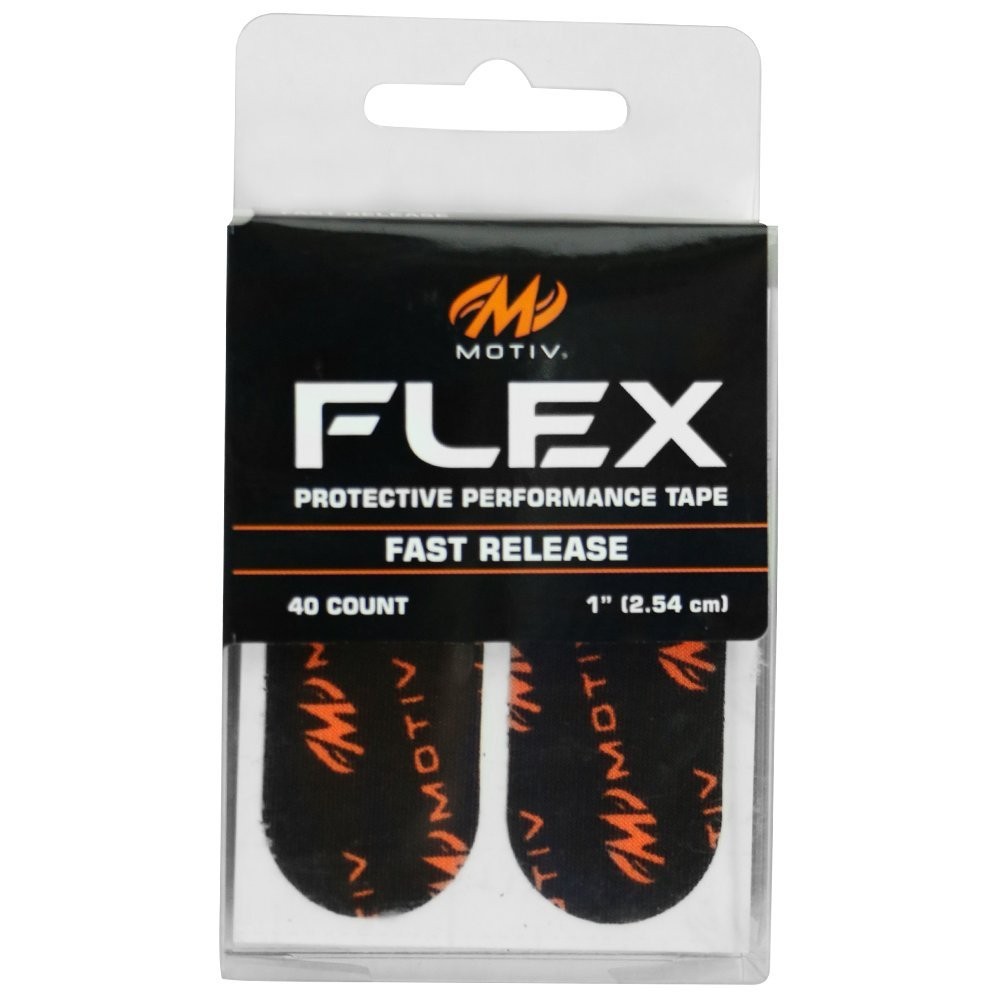 Black Flex Protective Performance Tape 1 Inch 40 Pieces Fast Medium Slow Release