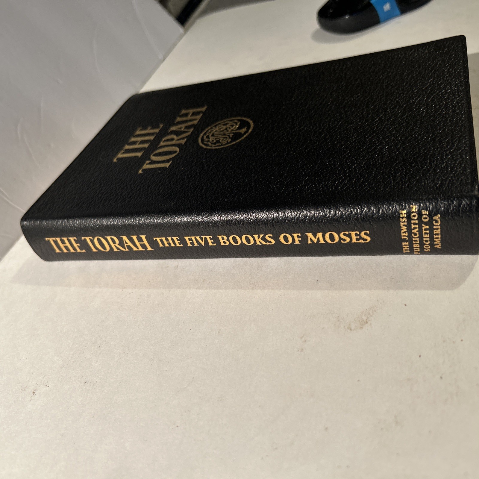 The Torah - The Five Books Of Moses 1962 Leather ~ New With Box