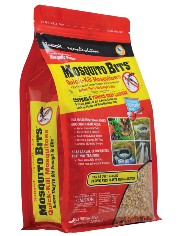 Summit 117-6 Mosquito Bits, Granular, 30 oz Package