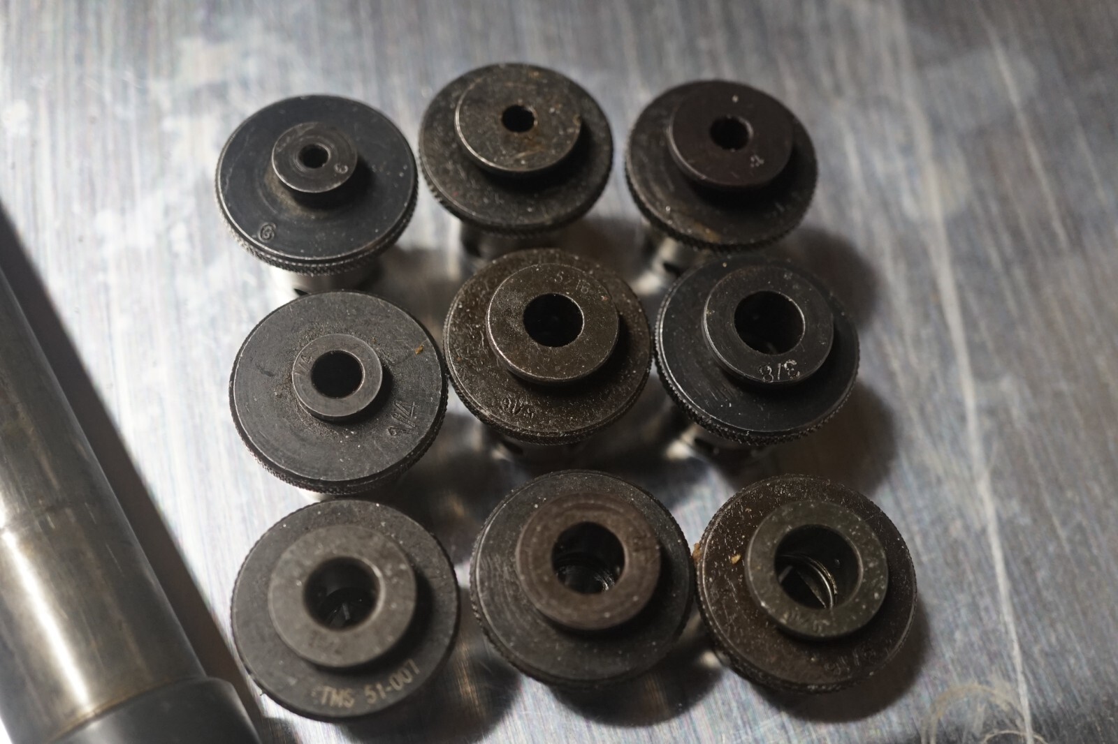 Smith Tool Quick Change Tap Collets -- Select Size