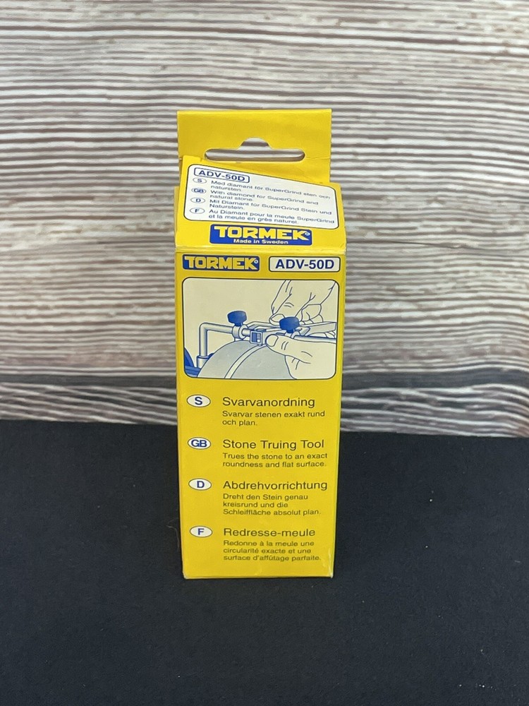 ADV-50D Tormek Diamond Tip Stone Truing Tool