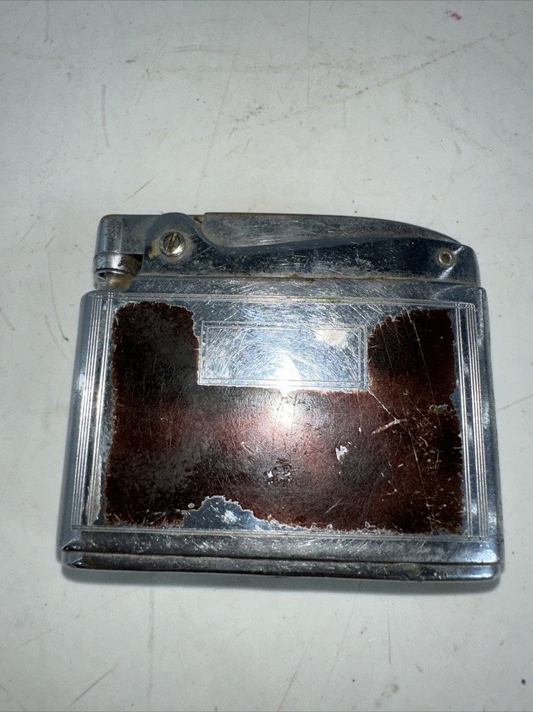 Vintage Ronson Adonis Lighter As Found Refillable