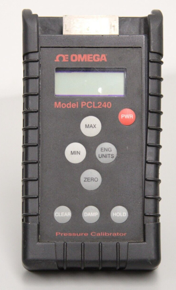 Omega Model PCL240 Precision Pressure Calibrator With Case