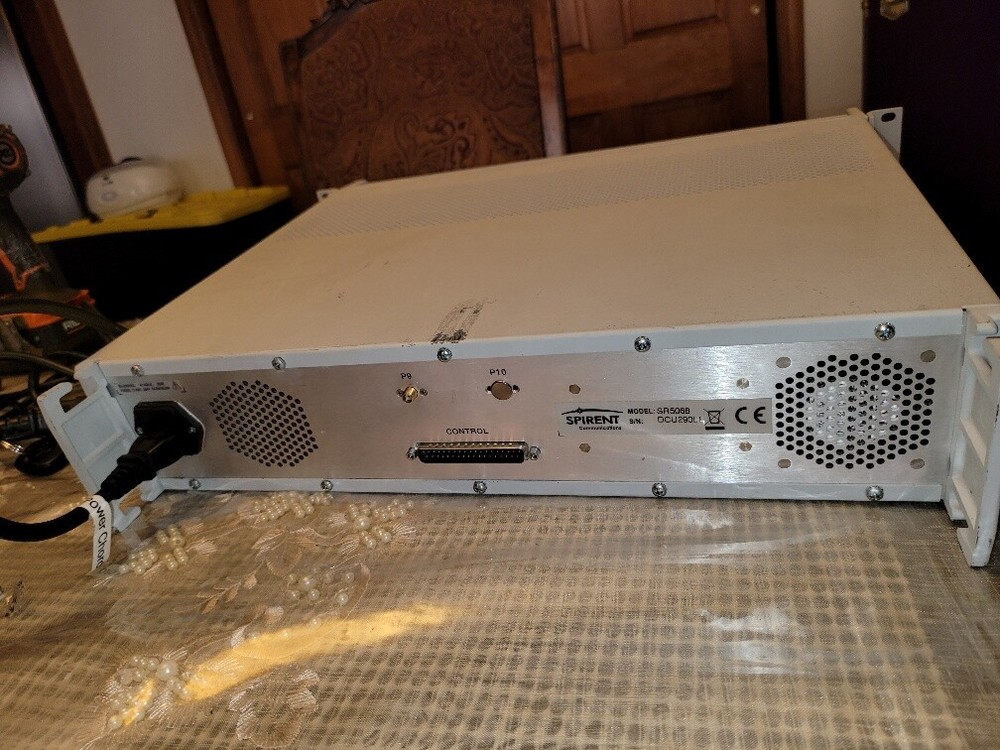 Spirent SR5068 Test Configuration Unit