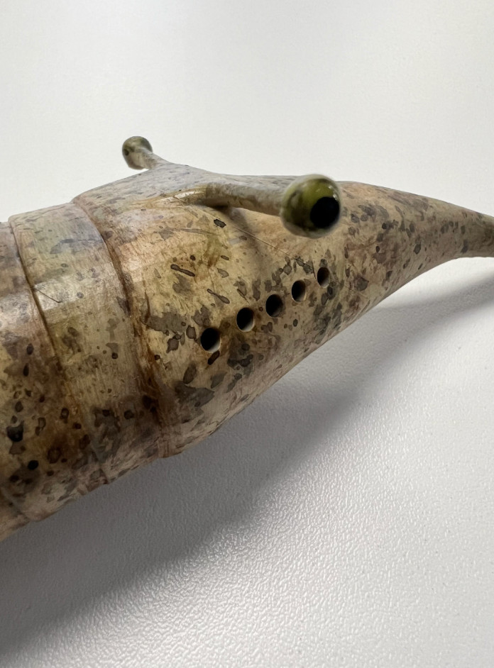 Tully Monster Extinct prehistoric 8" long!