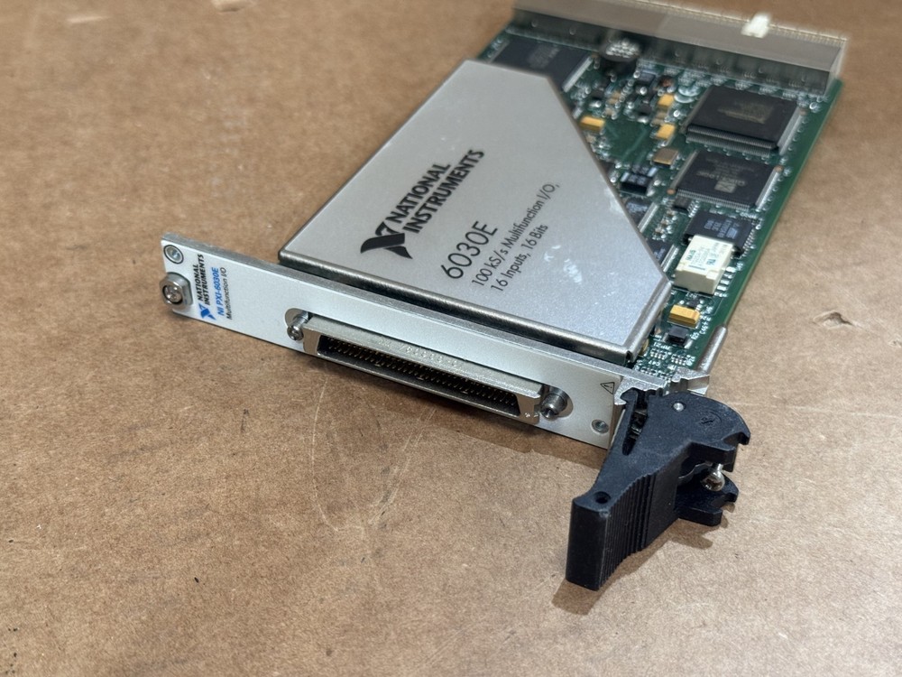 National Instruments NI PXI-6030E Multifunction I/O UNIT#2