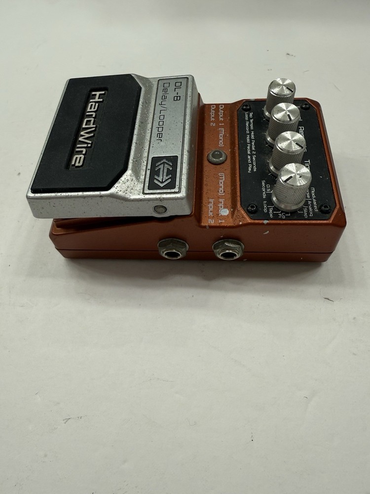Digitech DL-8 Hardwire Delay Looper Digital Stereo Guitar Effect Pedal