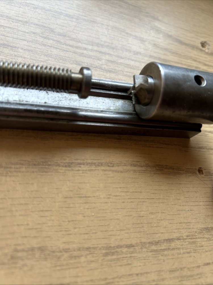 VINTAGE L.E. WILSON UNIVERSAL CASE TRIMMER WITH BURRING TOOL,SHELL HOLDER