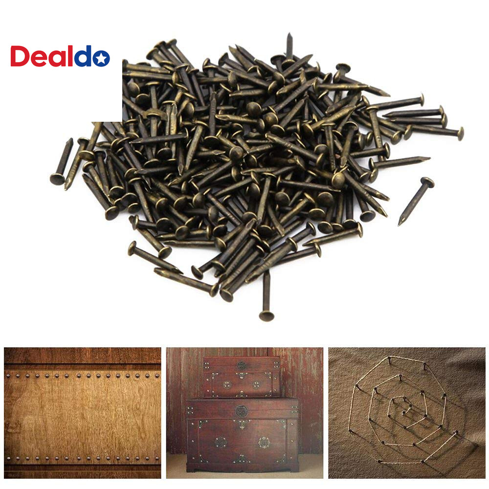 500PCS Small Nail round Head Tiny Nails String Art Nails Hand-Made Hardware Acce
