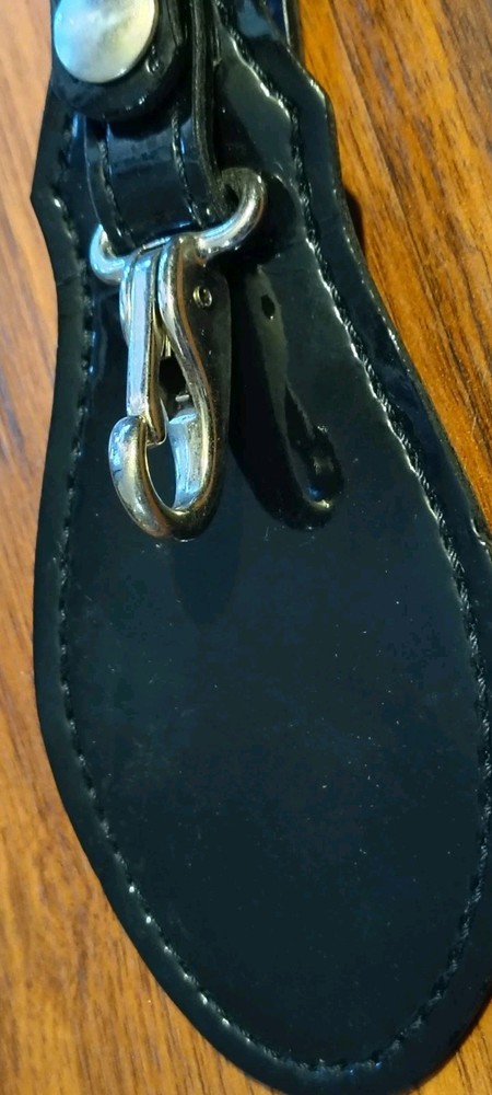 Leather Key Holder For Belt With Snaps
