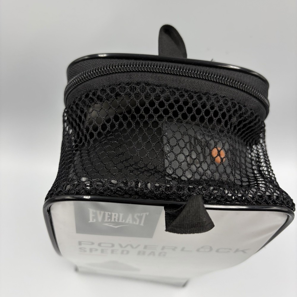 Everlast Powerlock Speed Bag Real Leather Size Medium MMA Reflex Training
