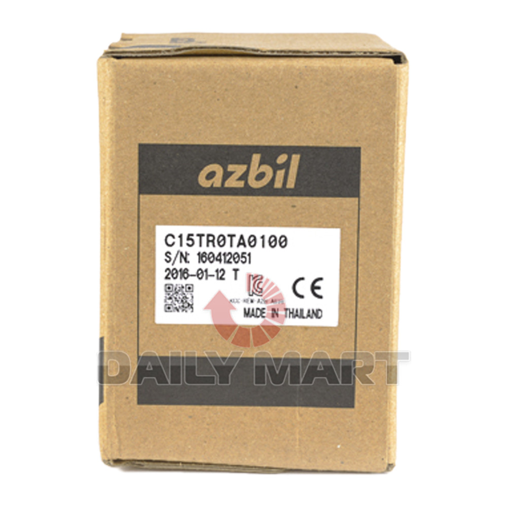 New In Box AZBIL C15TR0TA0100 Temperature Controller