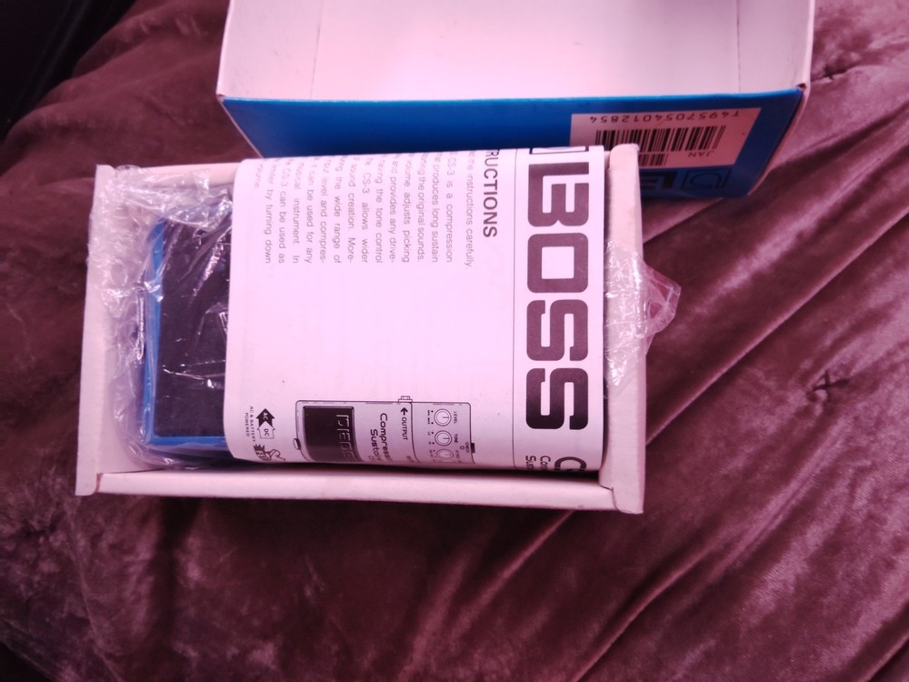 BOSS CS-3 COMPRESSION SUSTAINER (P03061464)