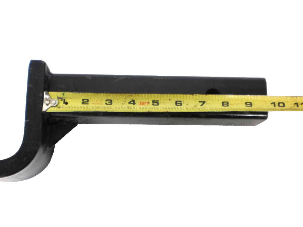 4" Drop Long Receiver Hitch Trailer Ball Mount 10000# USA MADE Solid Stinger