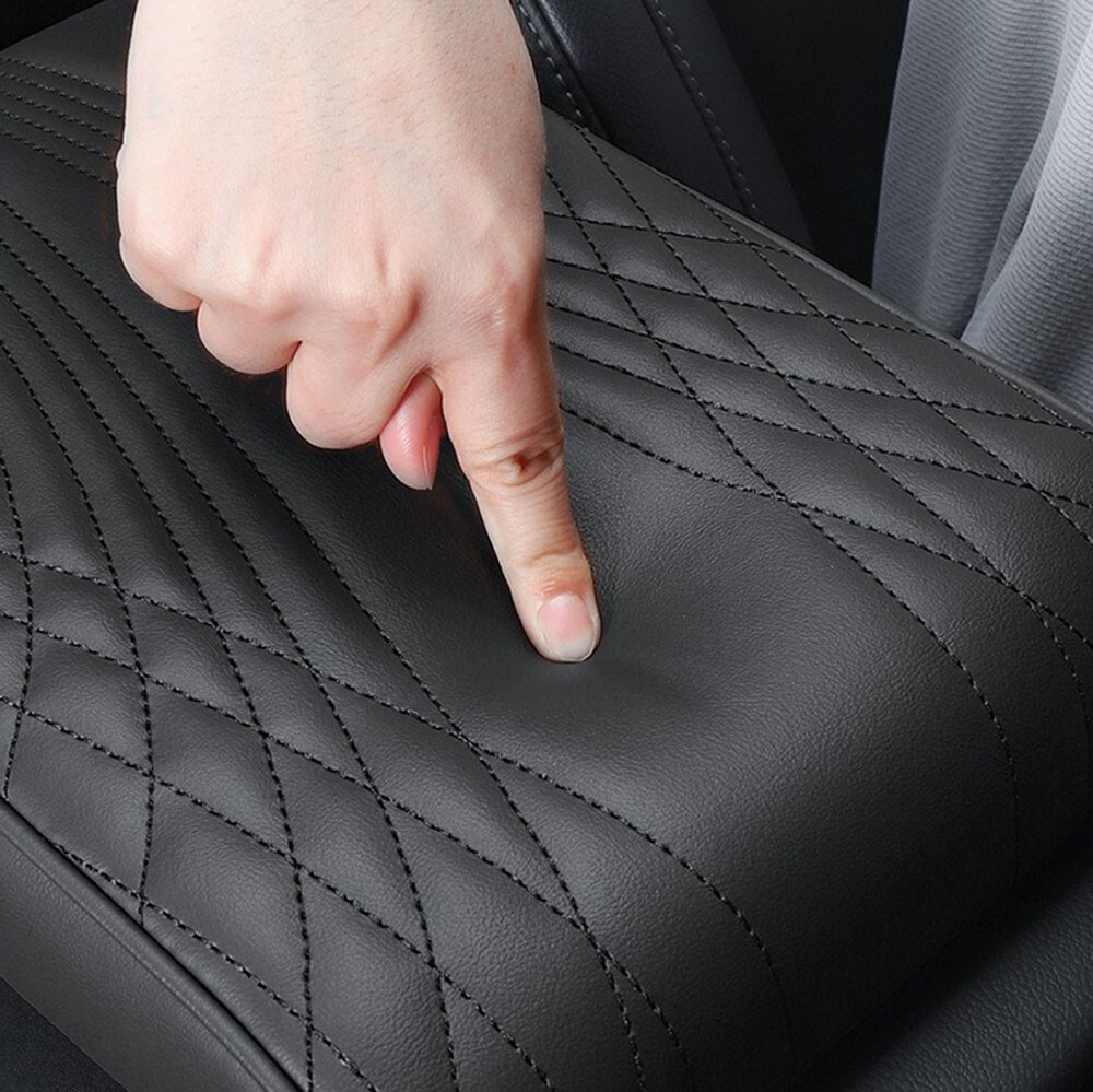 Car Armrest Cushion Cover Center Console Box Pad Protector Interior Accessories