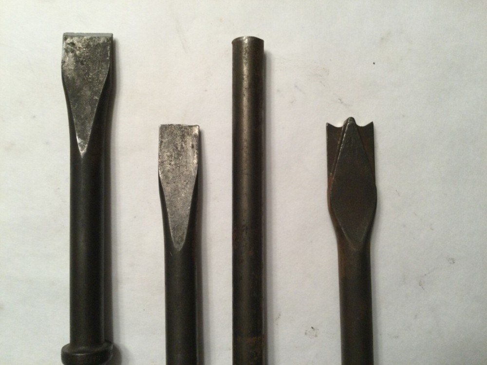 Air Hammer Punch Chipping Chisel Set