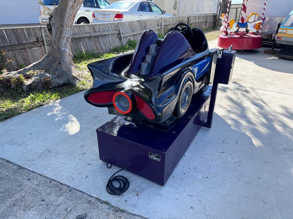 1960’s Batmobile Coin Operated Ride