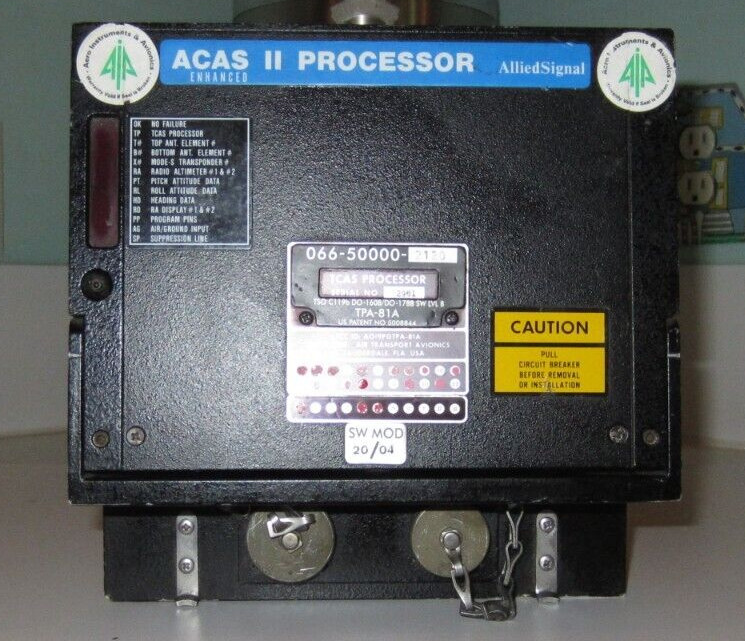 BENDIX KING TCAS PROCESSOR TPA-81A P/N 066-50000-2120