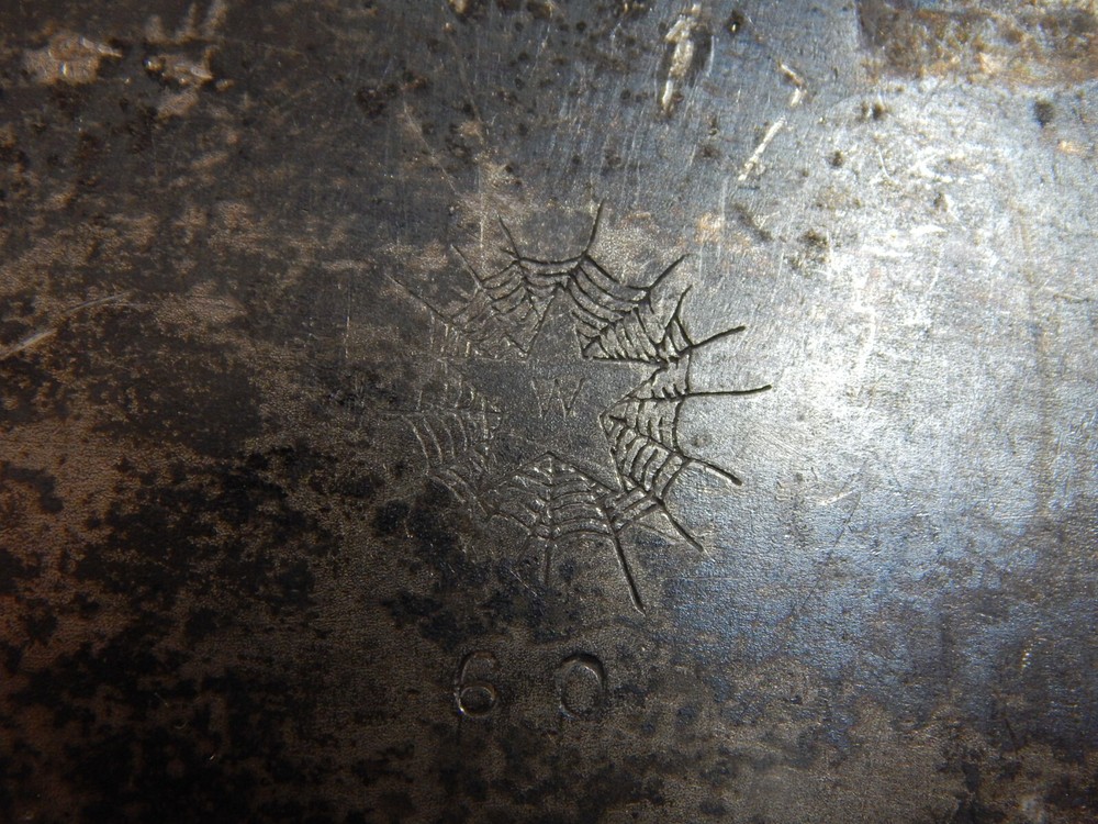 Antique Victorian E.G. Webster & Son Silverplated Crumb Catcher