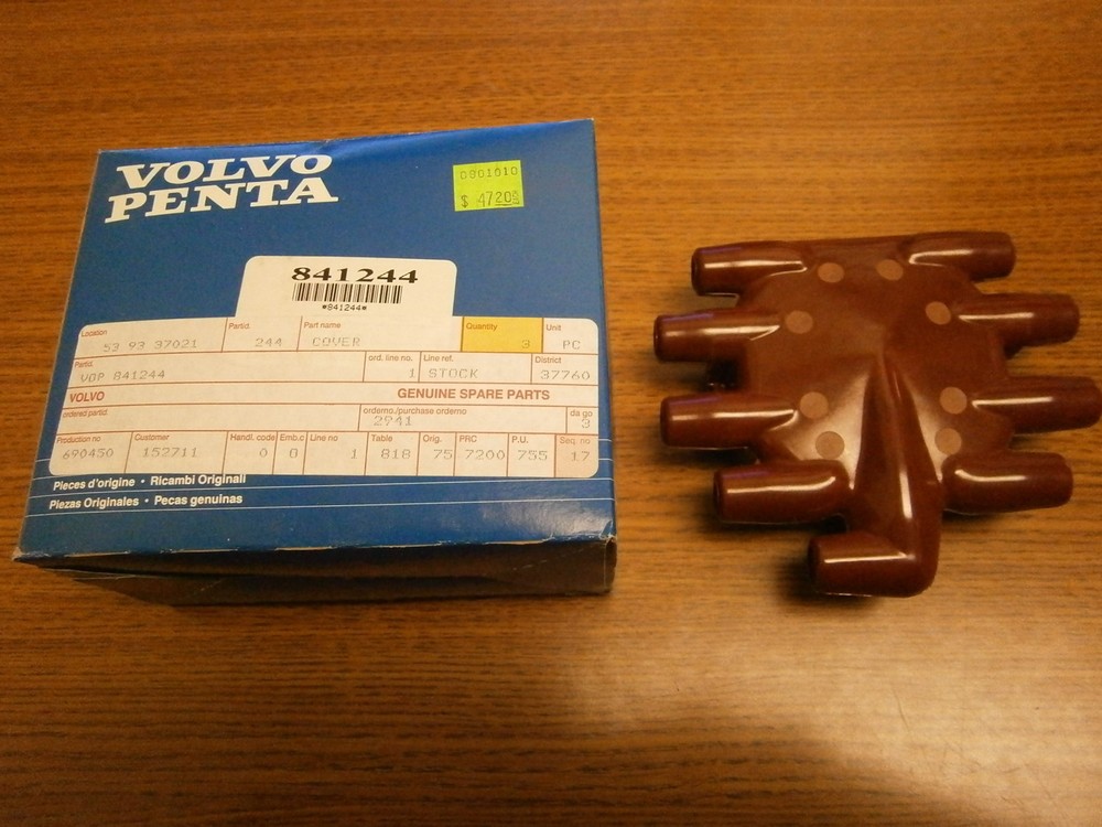 Volov Penta 841244 DISTRIBUTOR CAP NIB