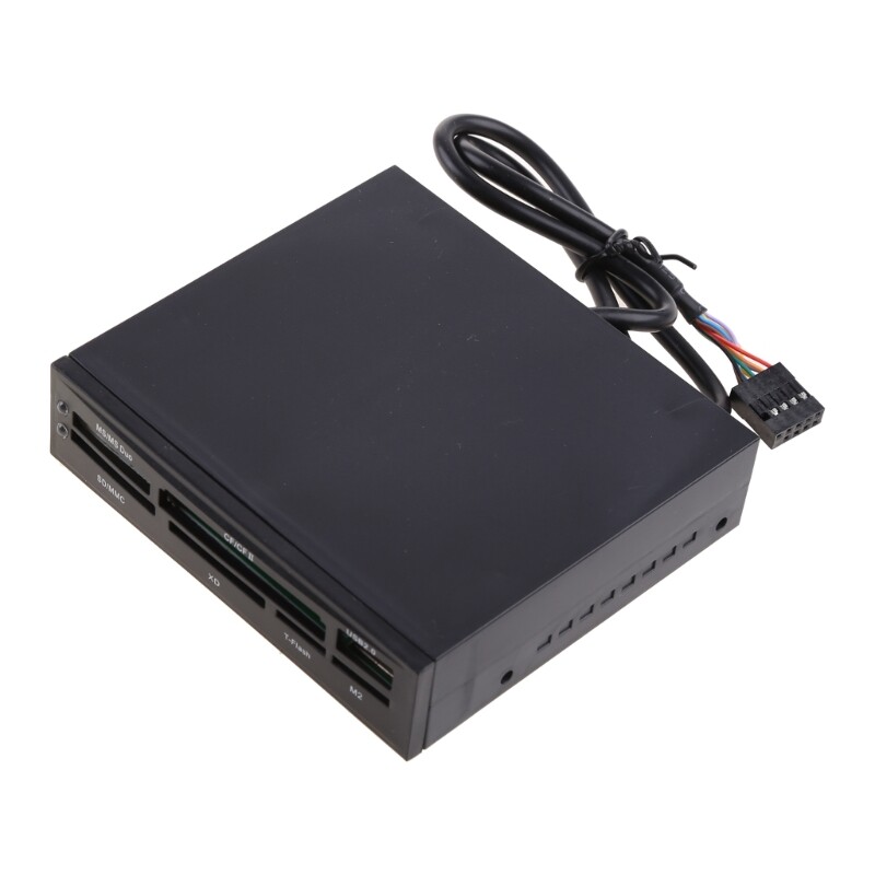Multi Card Reader, USB 2.0 Memory Card Reader for SDXC MS