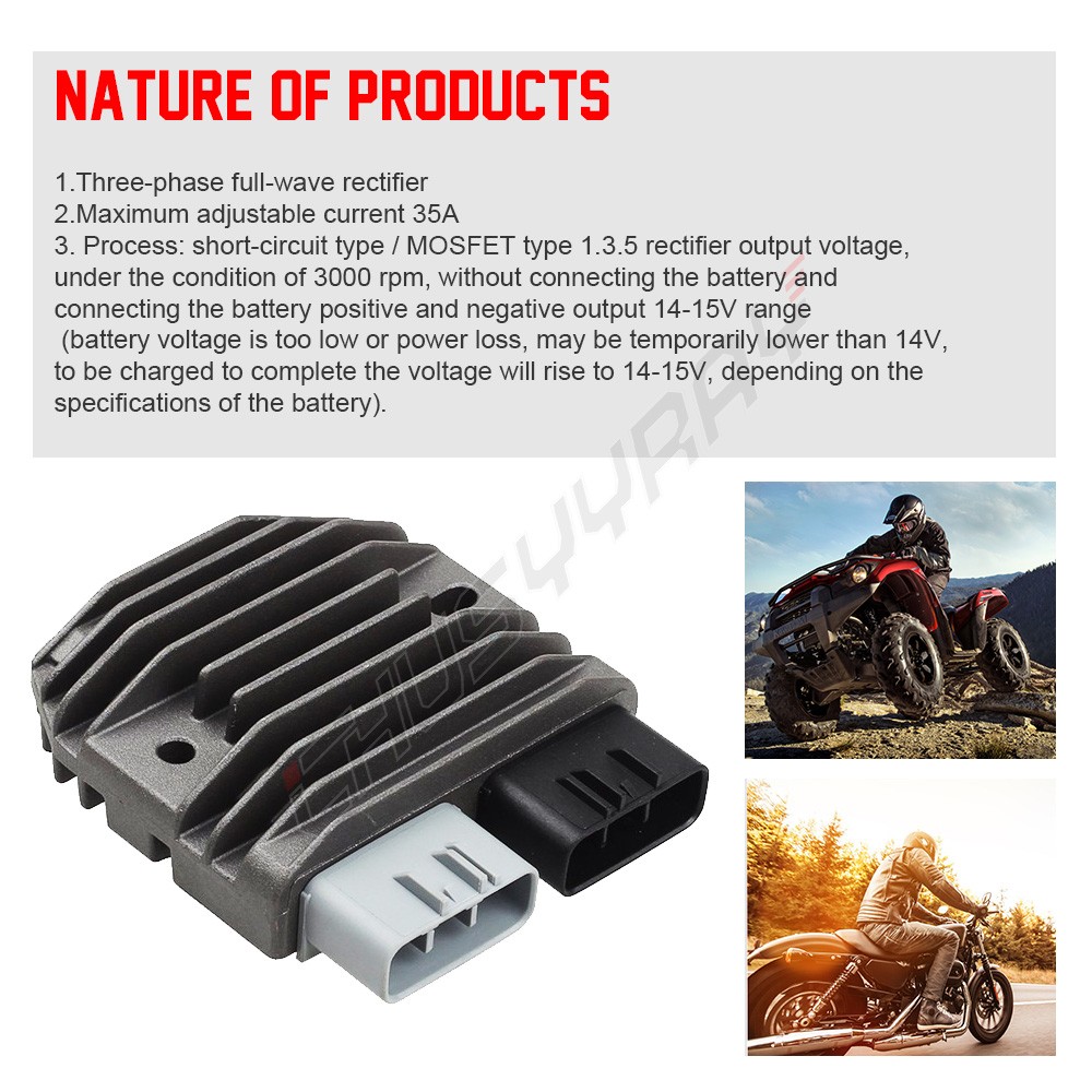 Voltage Regulator Rectifier FITS Can Am Commander800 2011 -2014 278002021
