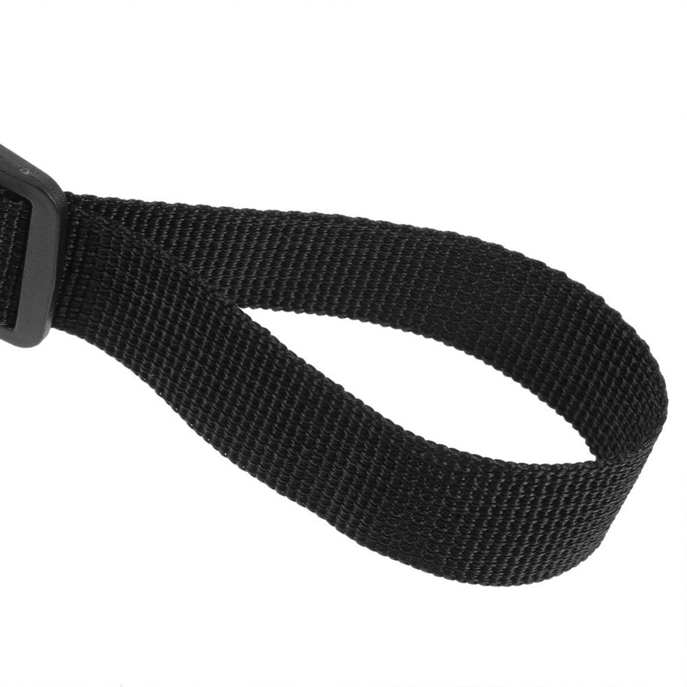 Polyester Adjustable Backpack Chest Strap With Buckle Non Webbing Support