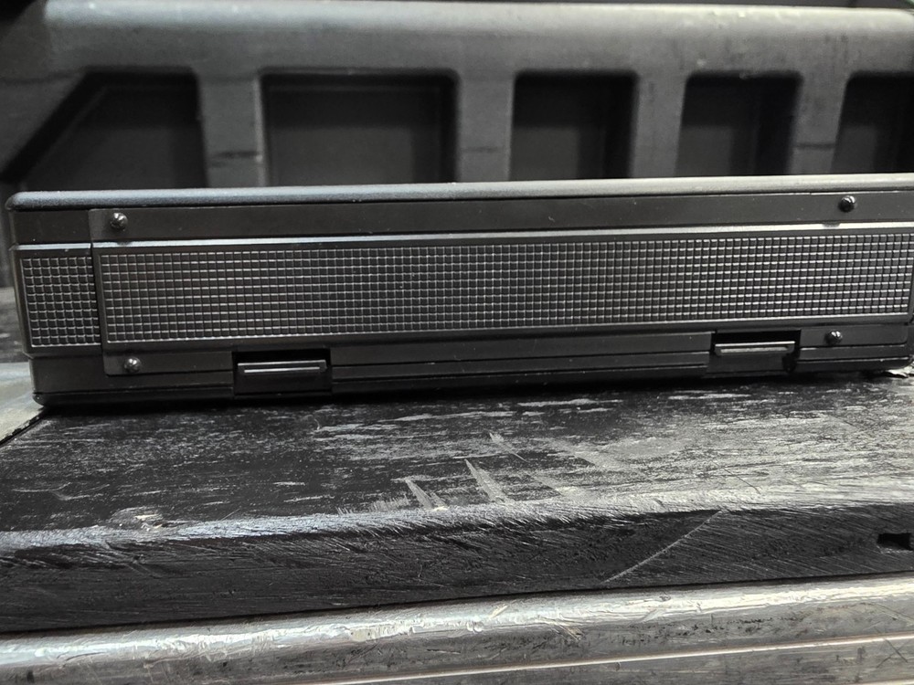 Marantz PMD201 Portable Cassette Recorder Player Tested partially Working