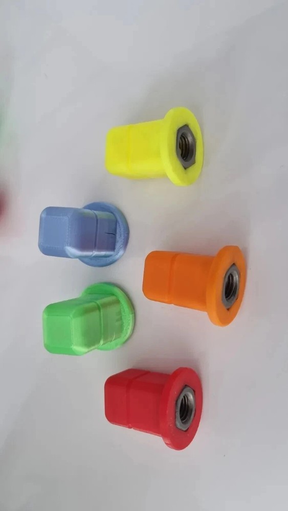 5x Offbox Pro Snaplok Quick Release Knuckle Insert Block For Preston