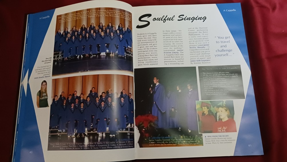 Timberline High 2003-2004 Yearbook Boise, Idaho