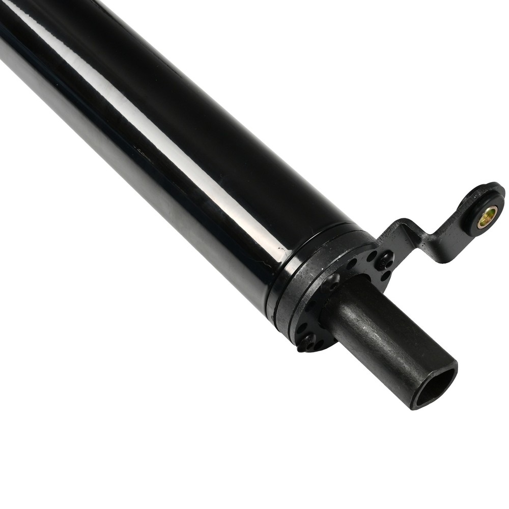 Universal 30" Black Stainless Tilt Automatic Steering Column & Adapter No Key