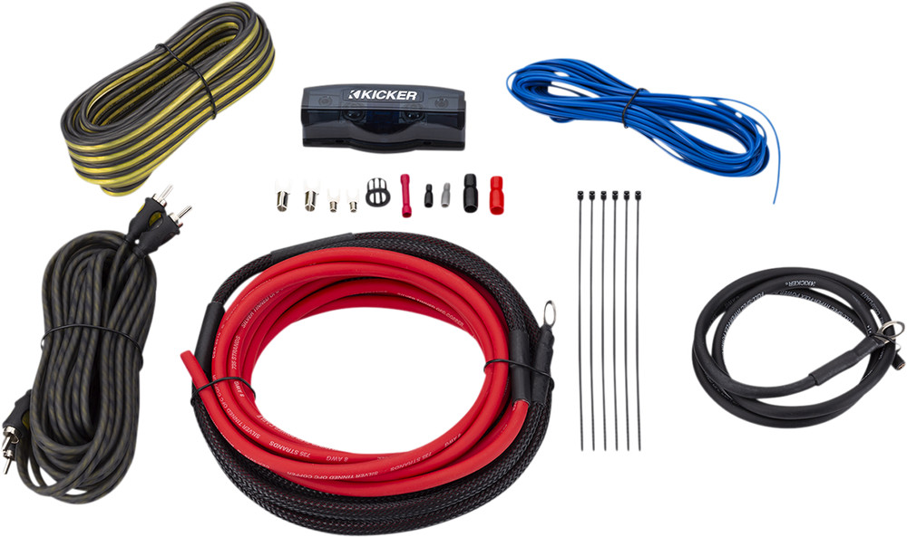 KICKER Amplifier Install Kit 47VK8